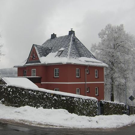 Pension Irmisch Aue  Buitenkant foto