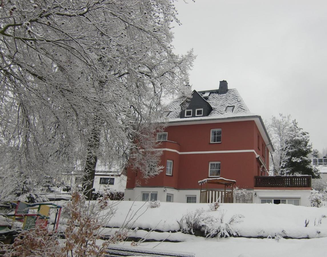 Pension Irmisch Aue  Buitenkant foto