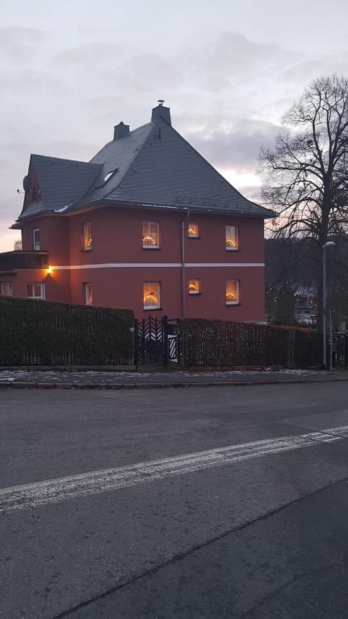 Pension Irmisch Aue  Buitenkant foto
