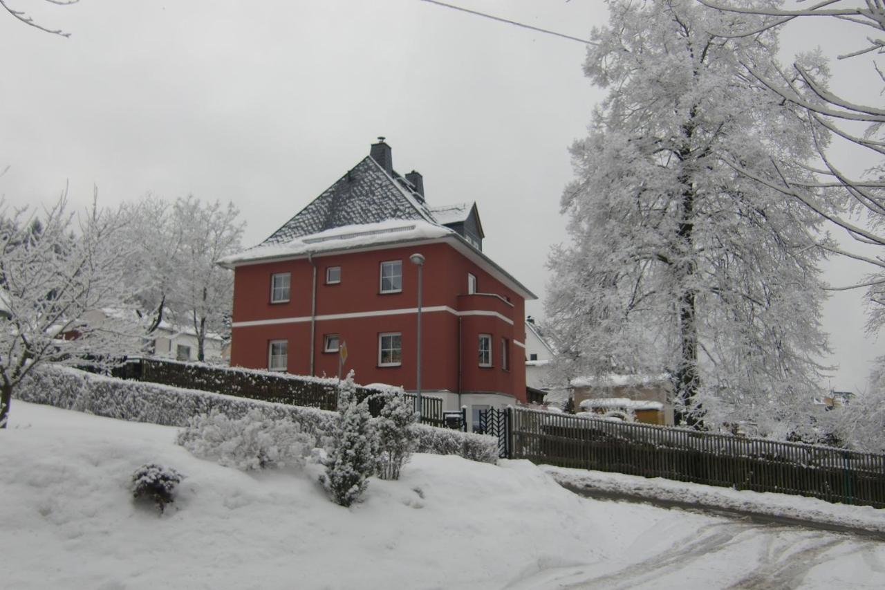 Pension Irmisch Aue  Buitenkant foto